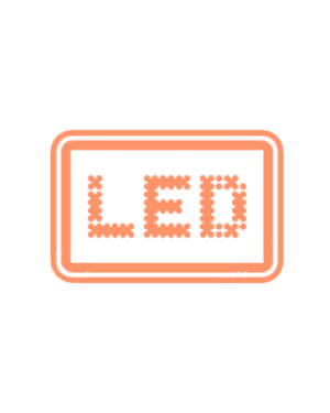 Avisos LED