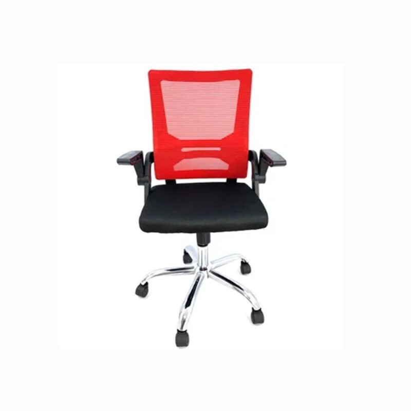 Silla Secretarial Brazos Abatibles