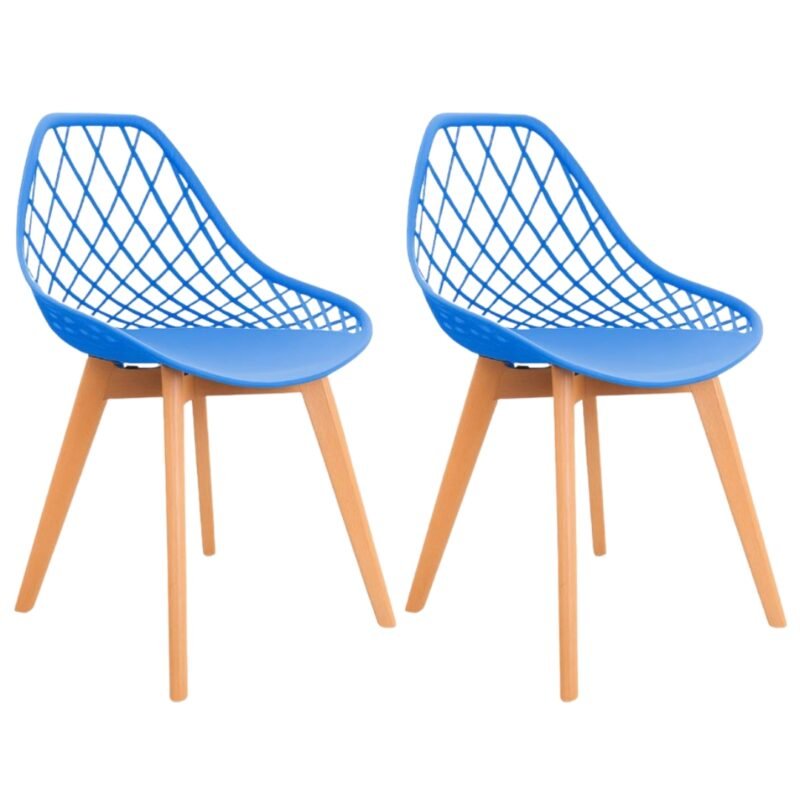 Set X2 Silla Comedor Firenze Azul