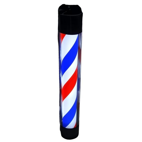 Letrero Luz Poste De Barbería Giratorio Eléctrico De 1.20cm - Image 7