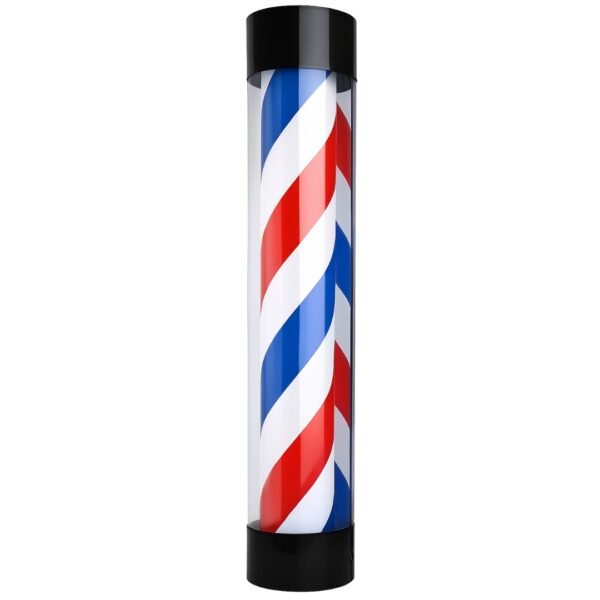 Letrero Luz Poste De Barbería Giratorio Eléctrico De 1.20cm - Image 6