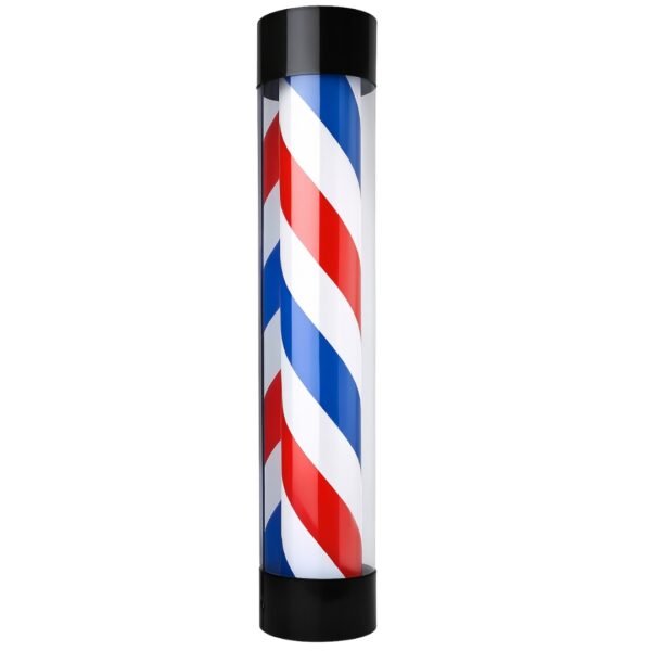 Letrero Luz Poste De Barbería Giratorio Eléctrico De 1.20cm - Image 5