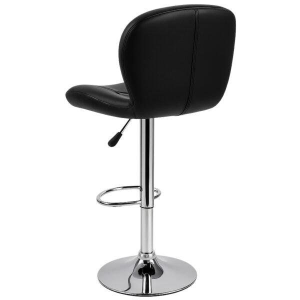 Silla Bar Bari Botones Negra X2 Moblihouse - Image 4