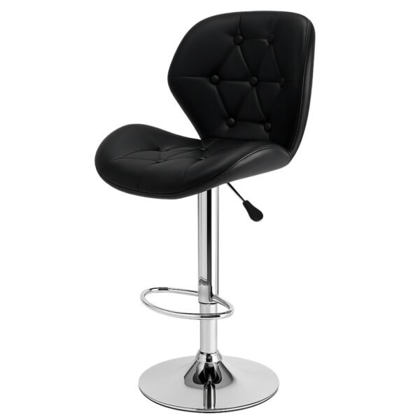 Silla Bar Bari Botones Negra X2 Moblihouse - Image 10