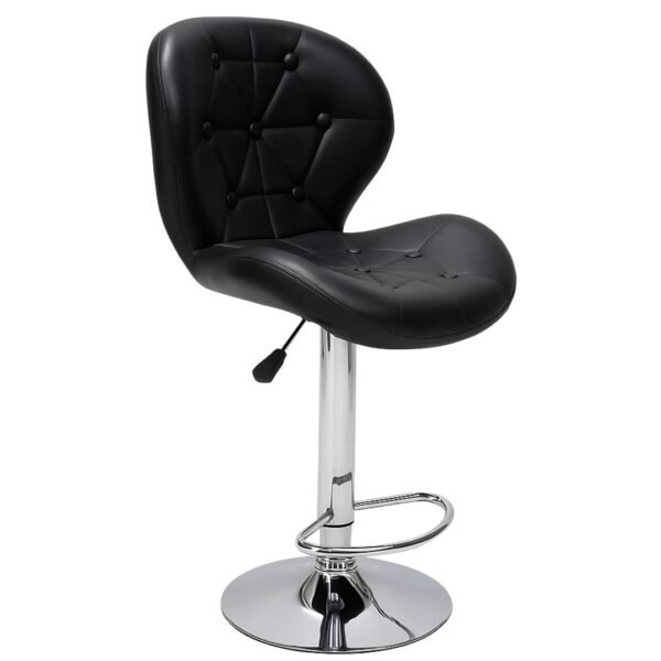 Silla Bar Bari Botones Negra X2 Moblihouse - Image 11