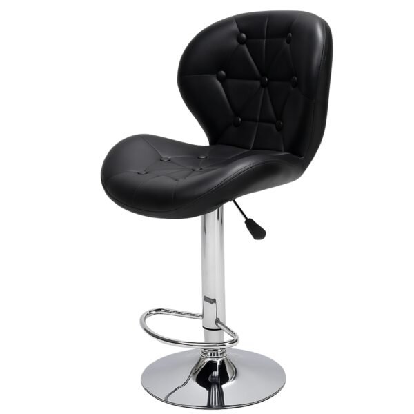 Silla Bar Bari Botones Negra X2 Moblihouse - Image 8