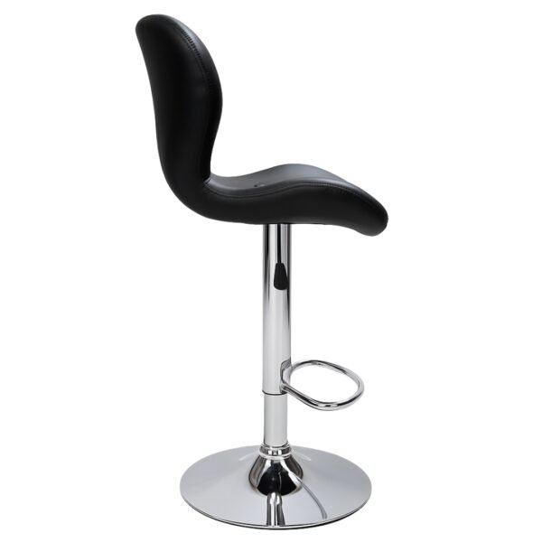 Silla Bar Bari Botones Negra X2 Moblihouse - Image 9