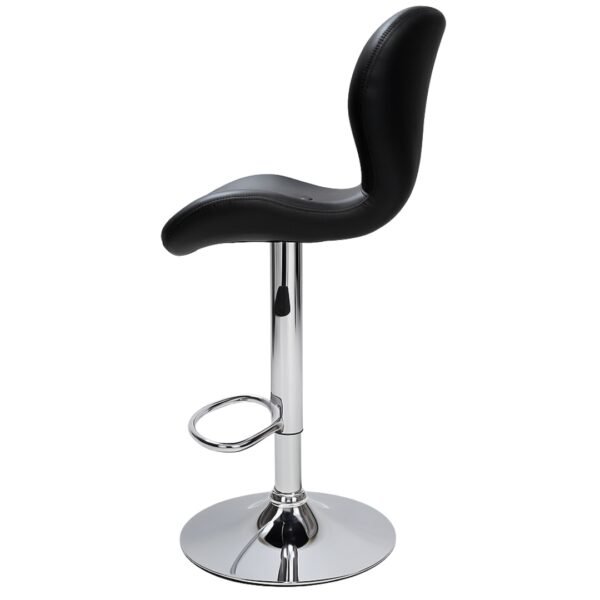 Silla Bar Bari Botones Negra X2 Moblihouse - Image 6