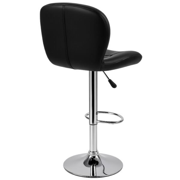 Silla Bar Bari Botones Negra X2 Moblihouse - Image 7
