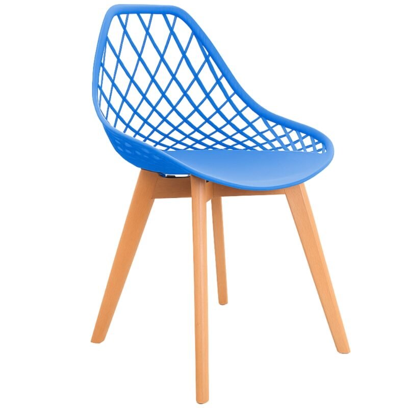 Silla Comedor Firenze Azul