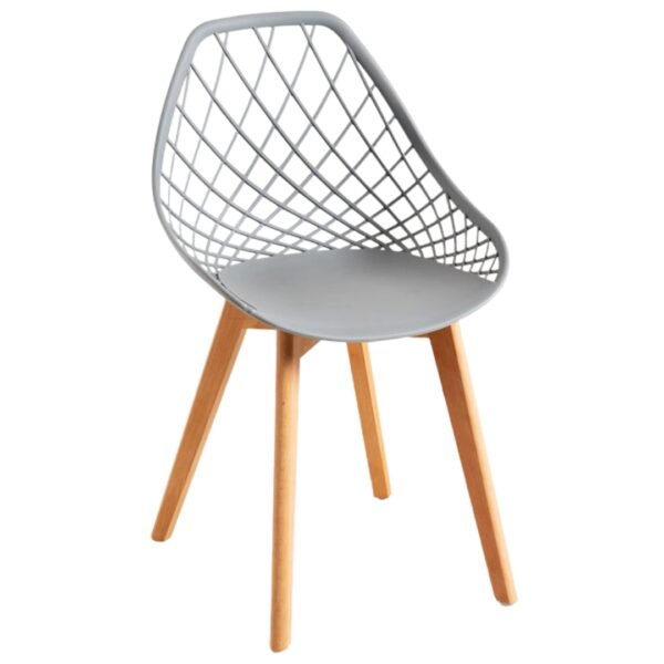 Silla Comedor Firenze Gris Moblihouse