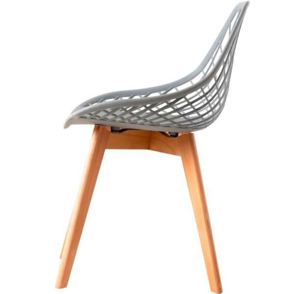 Silla Comedor Firenze Gris Moblihouse - Image 9