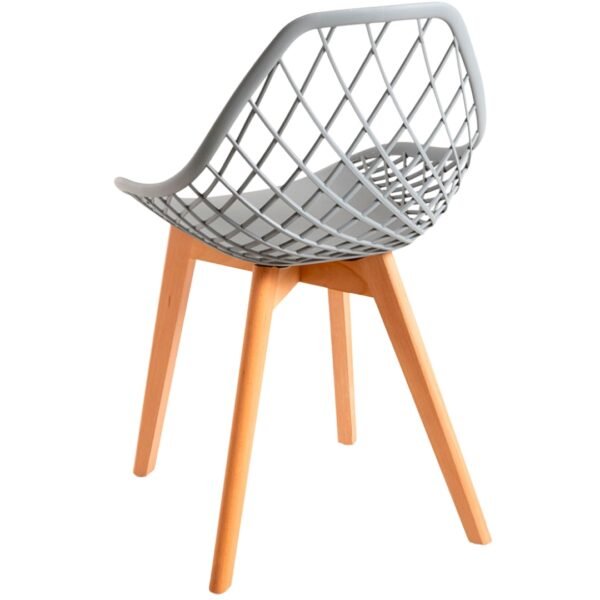 Silla Comedor Firenze Gris Moblihouse - Image 7