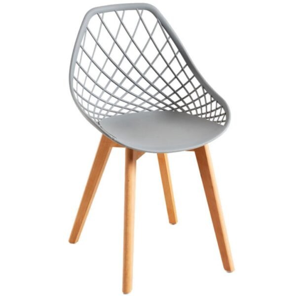 Silla Comedor Firenze Gris Moblihouse - Image 3