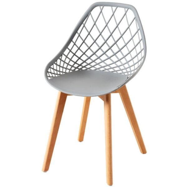 Silla Comedor Firenze Gris Moblihouse - Image 2