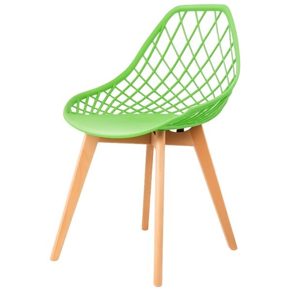 Set X3 Silla Comedor Firenze Verde - Image 9