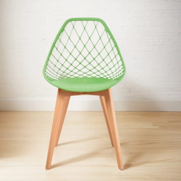 Set X3 Silla Comedor Firenze Verde - Image 8