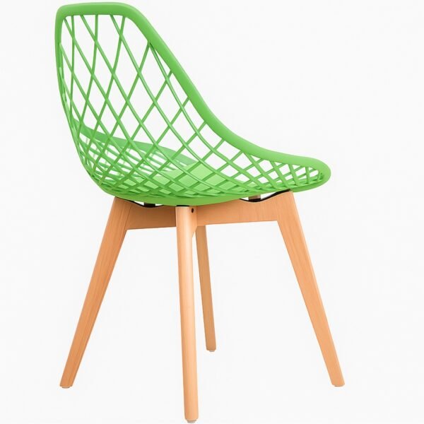 Set X3 Silla Comedor Firenze Verde - Image 5