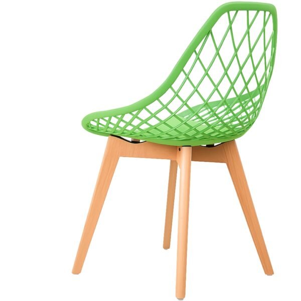 Set X3 Silla Comedor Firenze Verde - Image 3