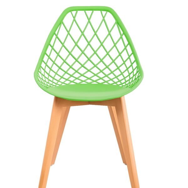 Set X3 Silla Comedor Firenze Verde - Image 6