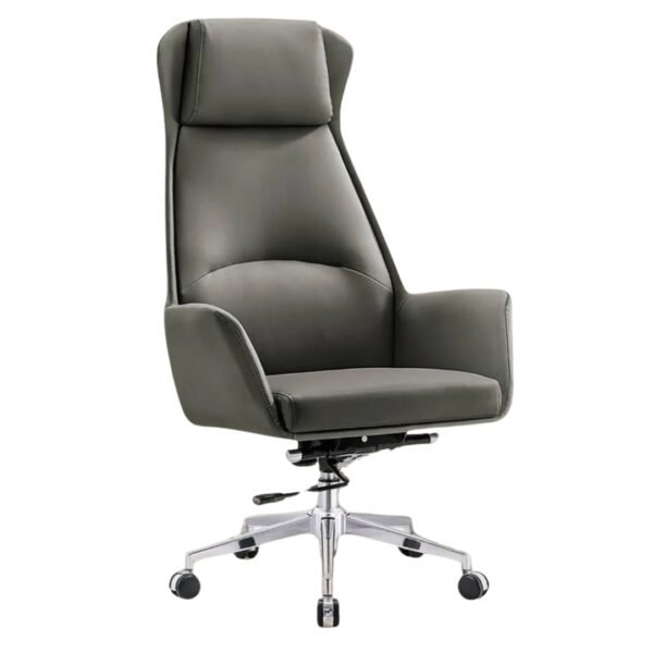 Silla Presidencial Marbella Gris Moblihouse - Image 9