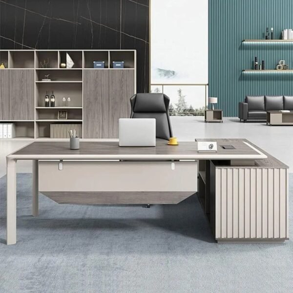 Silla Presidencial Marbella Gris Moblihouse - Image 2