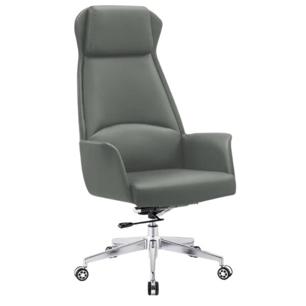 Silla Presidencial Marbella Gris Moblihouse - Image 7