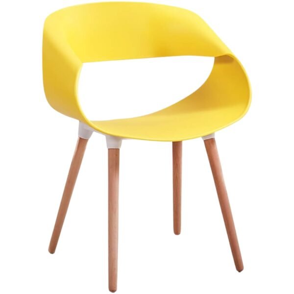 Silla Comedor Parma Amarilla Moblihouse