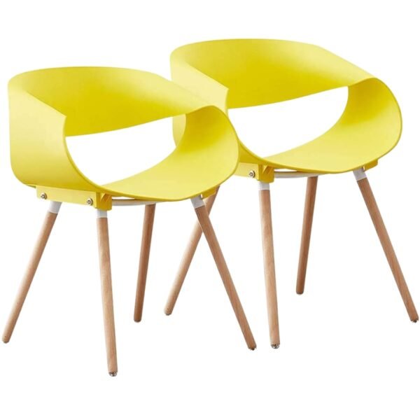 Silla Para Comedor Parma Amarillo - Image 7