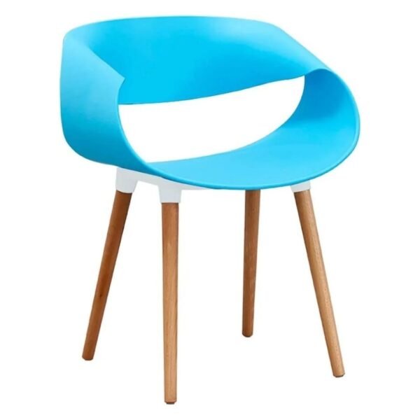 Silla Comedor Parma Azul Moblihouse - Image 3