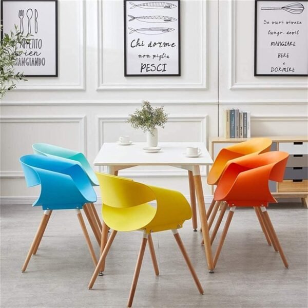 Silla Comedor Parma Azul Moblihouse - Image 4
