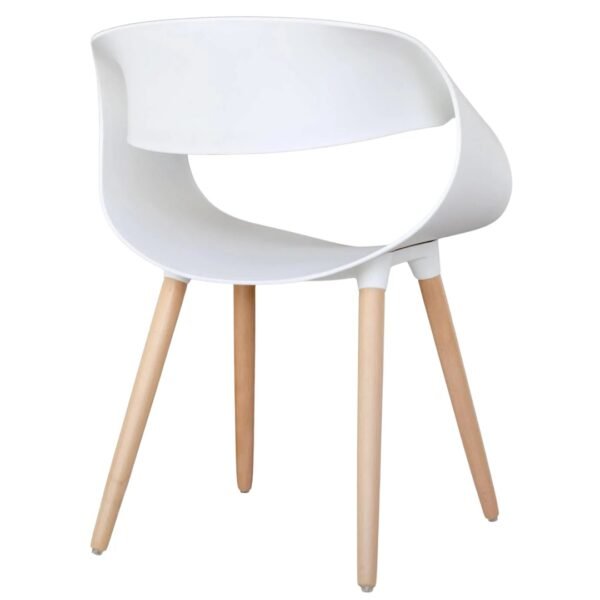 Silla Comedor Parma Blanca Moblihouse - Image 4