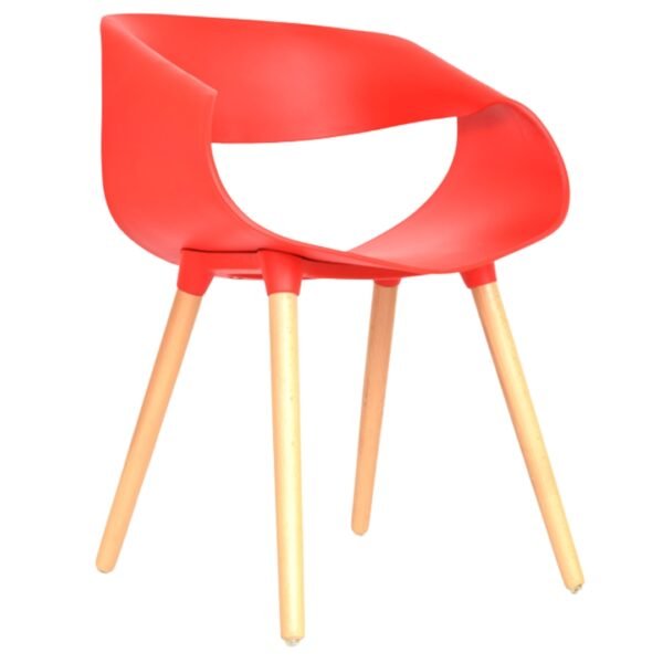 Silla Para Comedor Moderna Parma Roja - Image 11