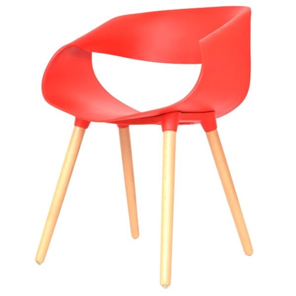 Silla Para Comedor Moderna Parma Roja - Image 10