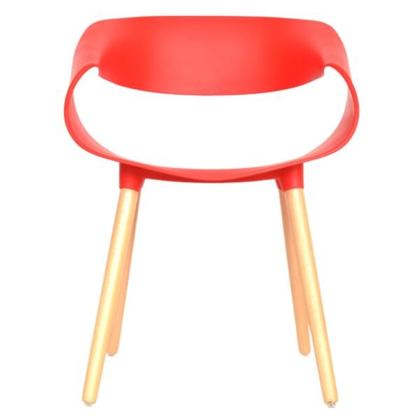 Silla Para Comedor Moderna Parma Roja - Image 8