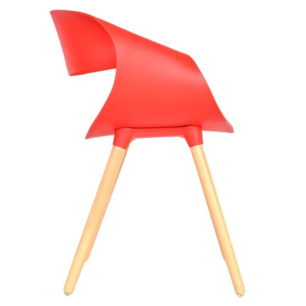 Silla Para Comedor Moderna Parma Roja - Image 7