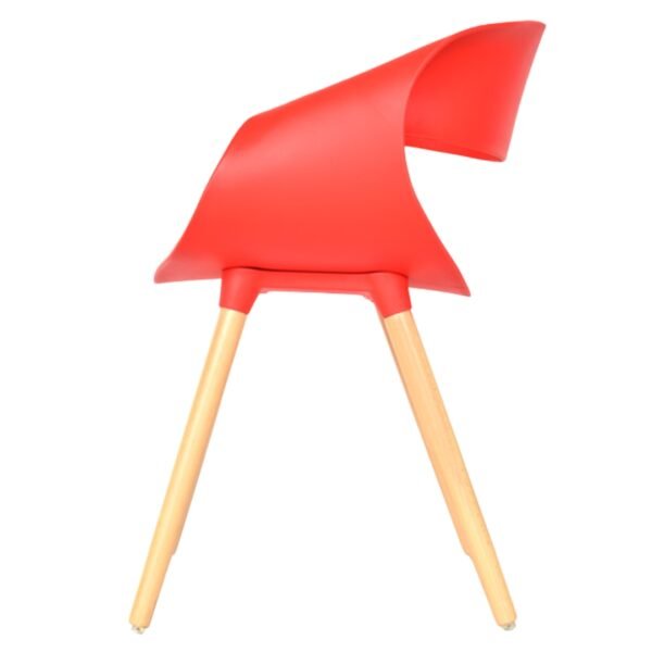 Silla Para Comedor Moderna Parma Roja - Image 6