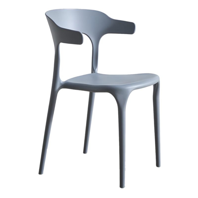 Silla De Comedor Génova Apilable Para Interior y Exterior