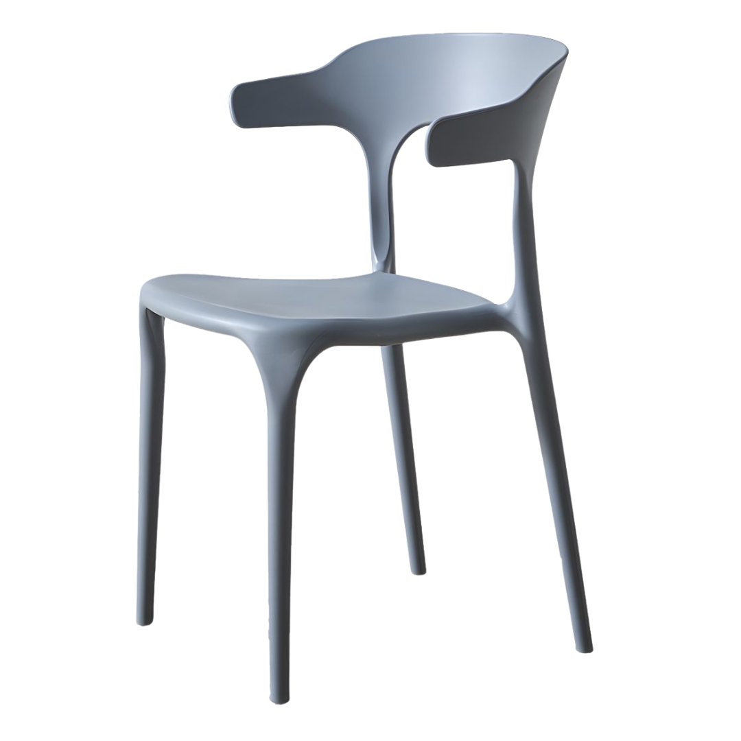 Silla De Comedor Génova Apilable Para Interior y Exterior - Image 2