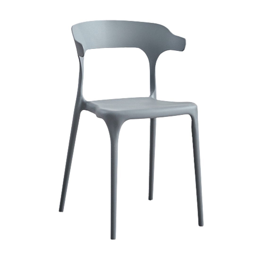 Silla De Comedor Génova Apilable Para Interior y Exterior - Image 9
