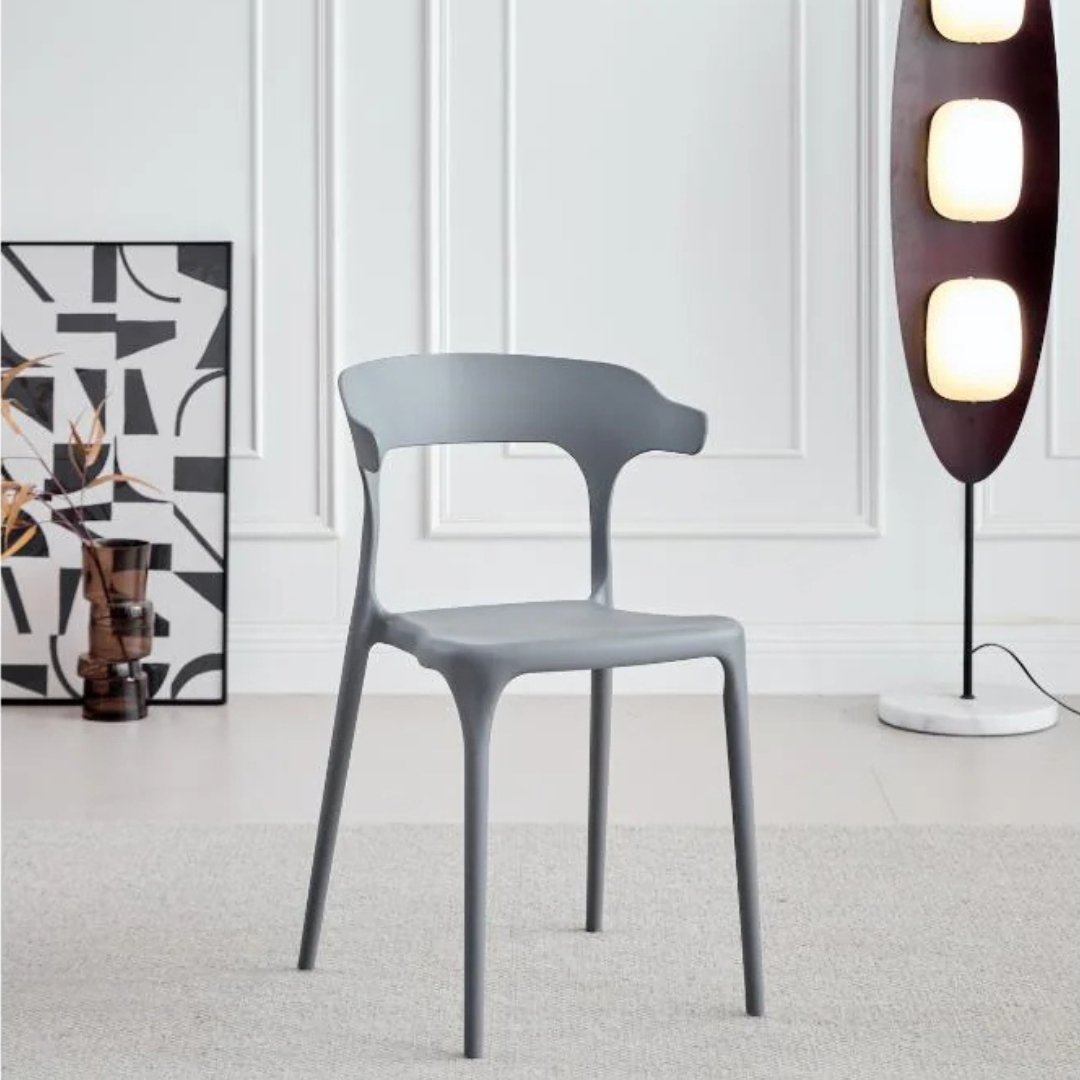 Silla De Comedor Génova Apilable Para Interior y Exterior - Image 4