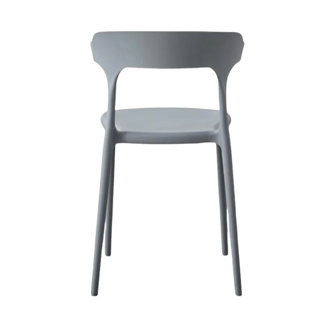 Silla De Comedor Génova Apilable Para Interior y Exterior - Image 3