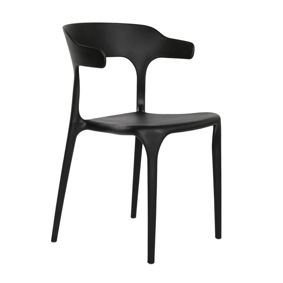 Silla De Comedor Génova Apilable Para Interior y Exterior - Image 11