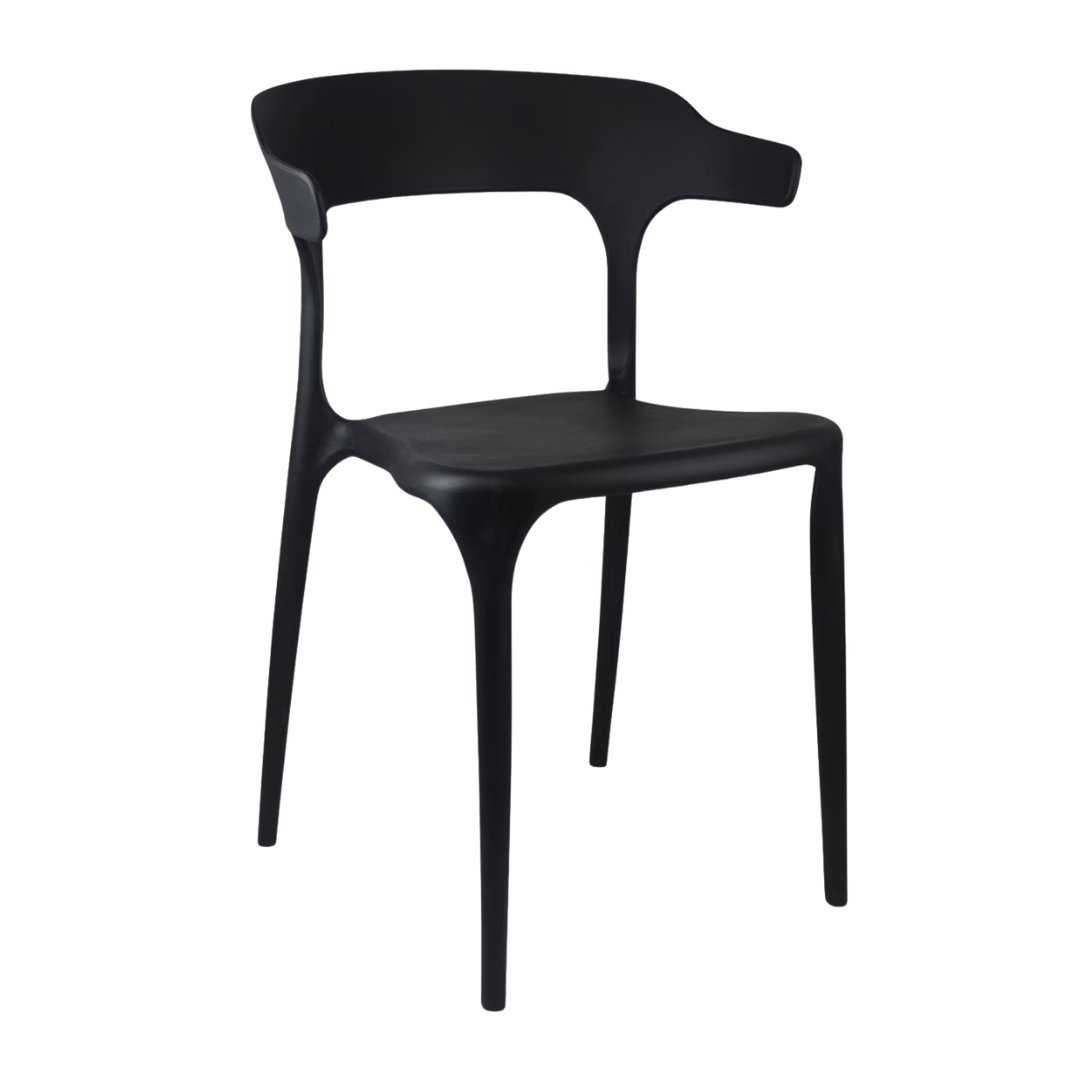 Silla De Comedor Génova Apilable Para Interior y Exterior