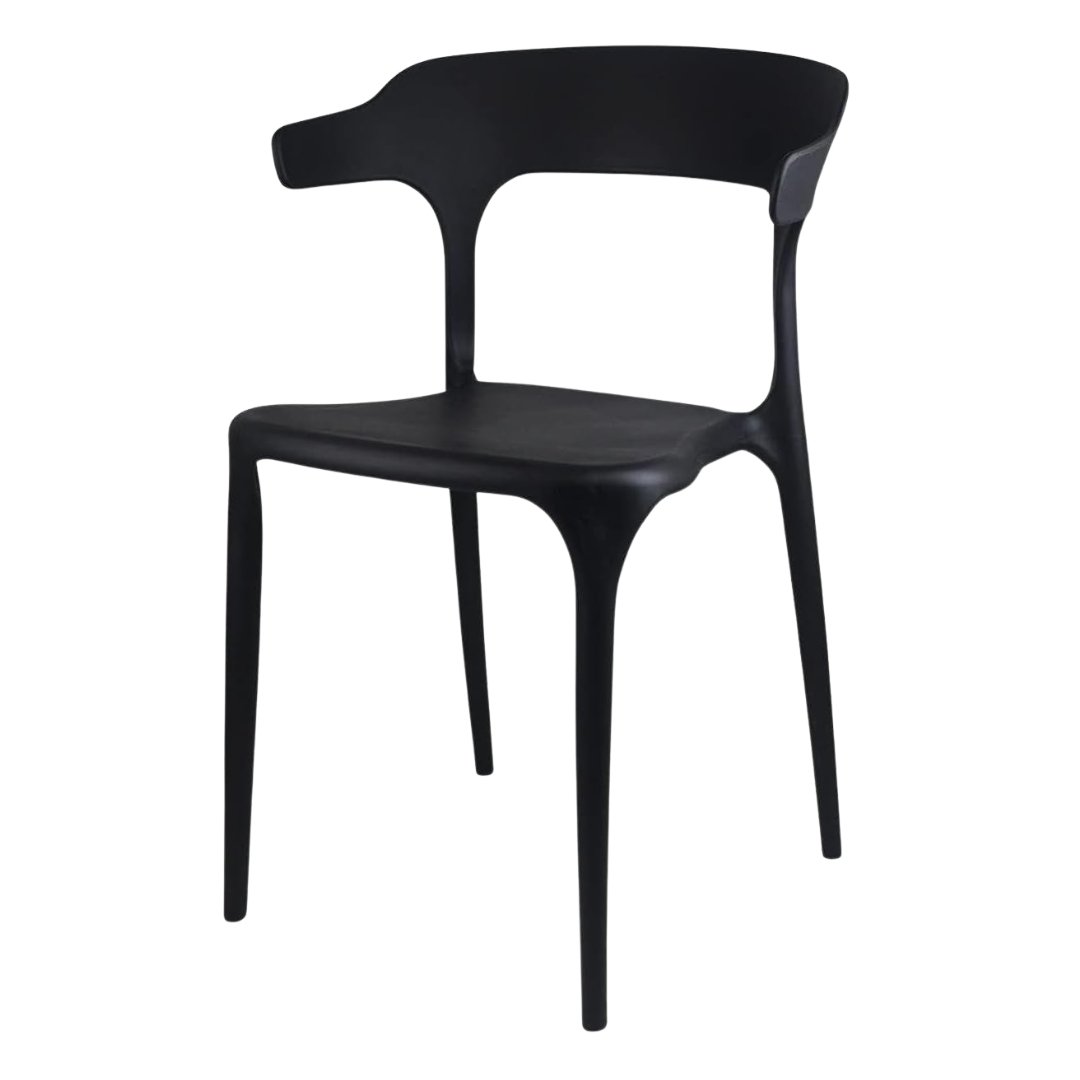 Silla De Comedor Génova Apilable Para Interior y Exterior - Image 2