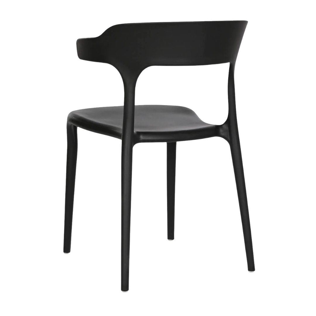 Silla De Comedor Génova Apilable Para Interior y Exterior - Image 6