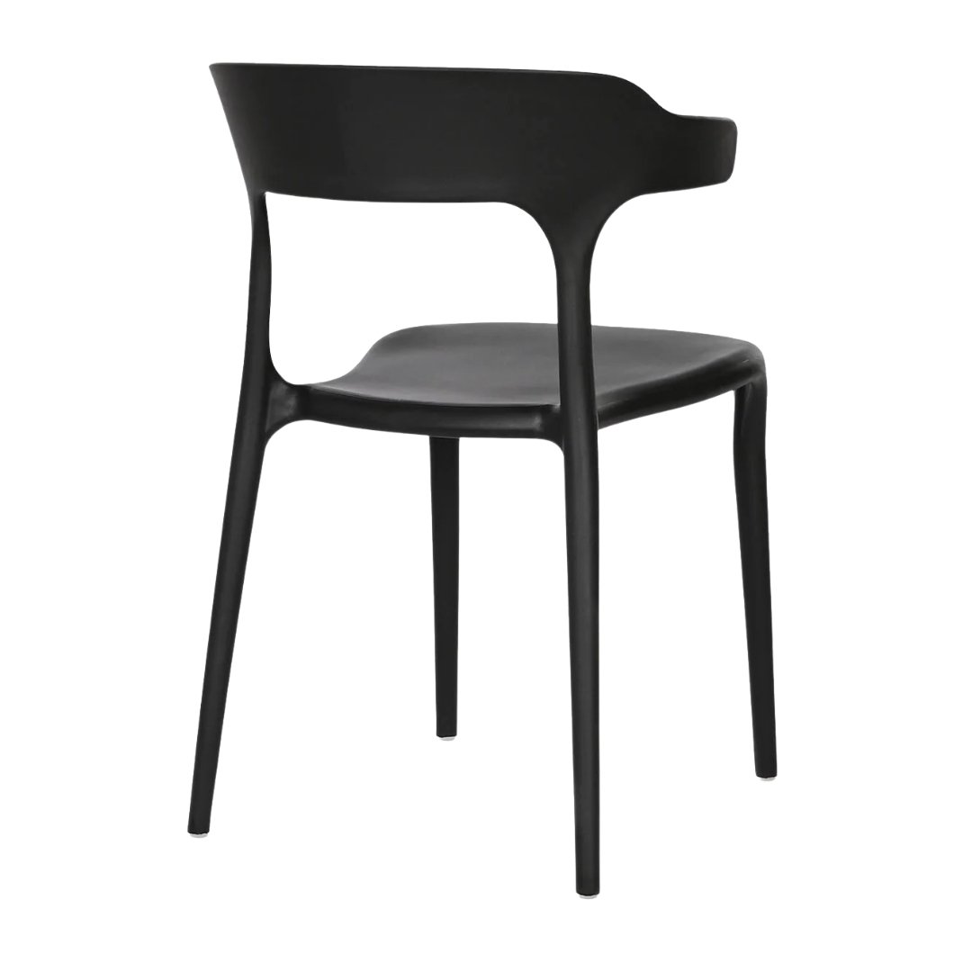 Silla De Comedor Génova Apilable Para Interior y Exterior - Image 9