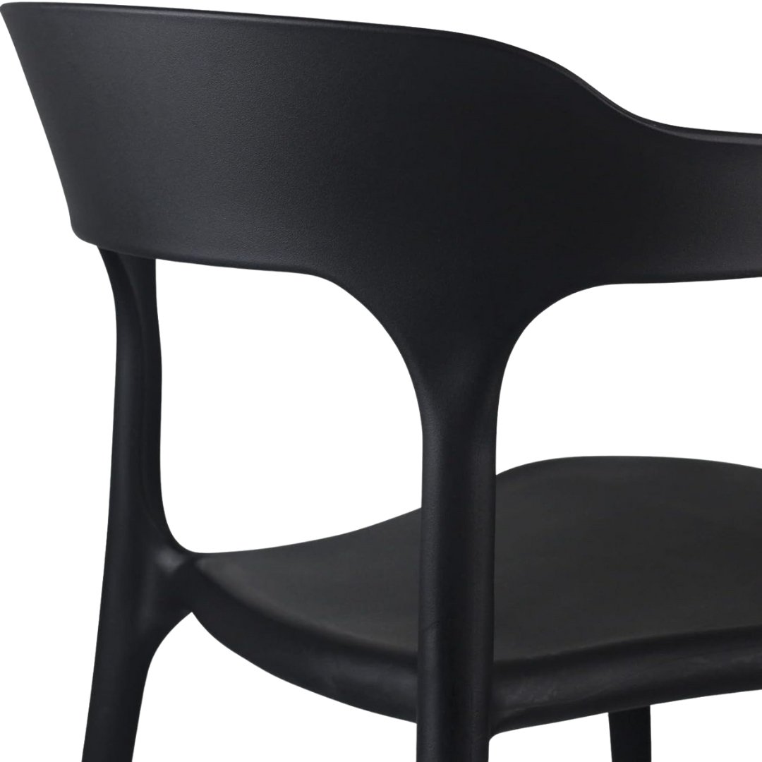 Silla De Comedor Génova Apilable Para Interior y Exterior - Image 7