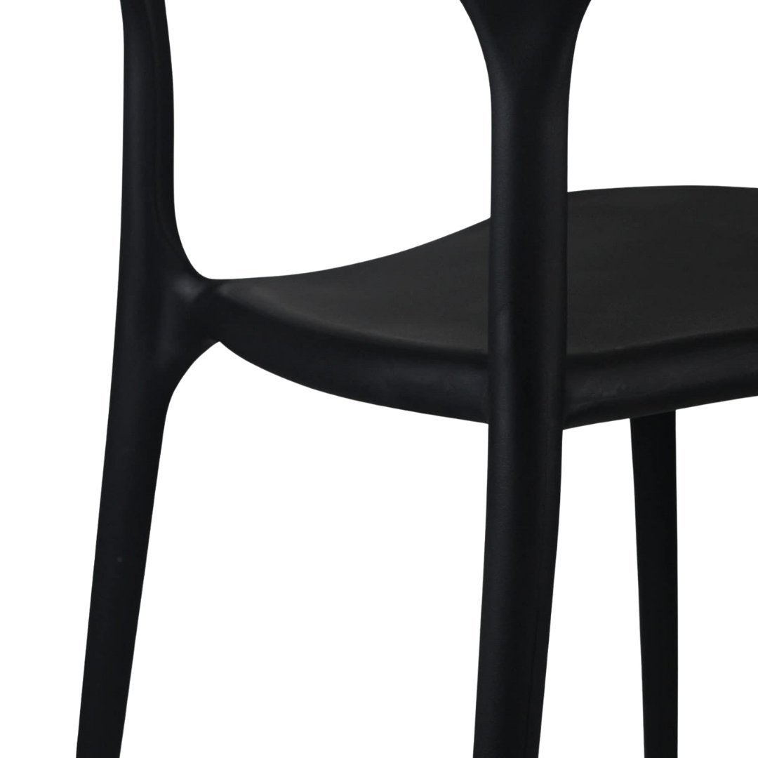 Silla De Comedor Génova Apilable Para Interior y Exterior - Image 5