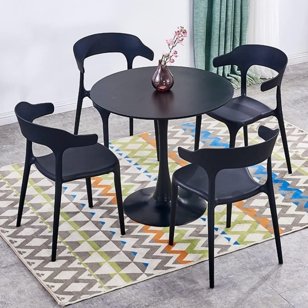 Silla De Comedor Génova Apilable Para Interior y Exterior - Image 3